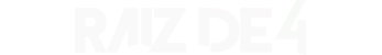 raíz de 4 logo header top